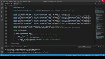 Tank Defence - A game made with python/pygame