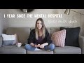 1 Year Since the Mental Hospital - Mental Health Update