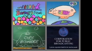 PTV Park Program Break (1996 KCET) #3 Incomplete