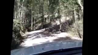 Weg zum Berghotel Breitenstein