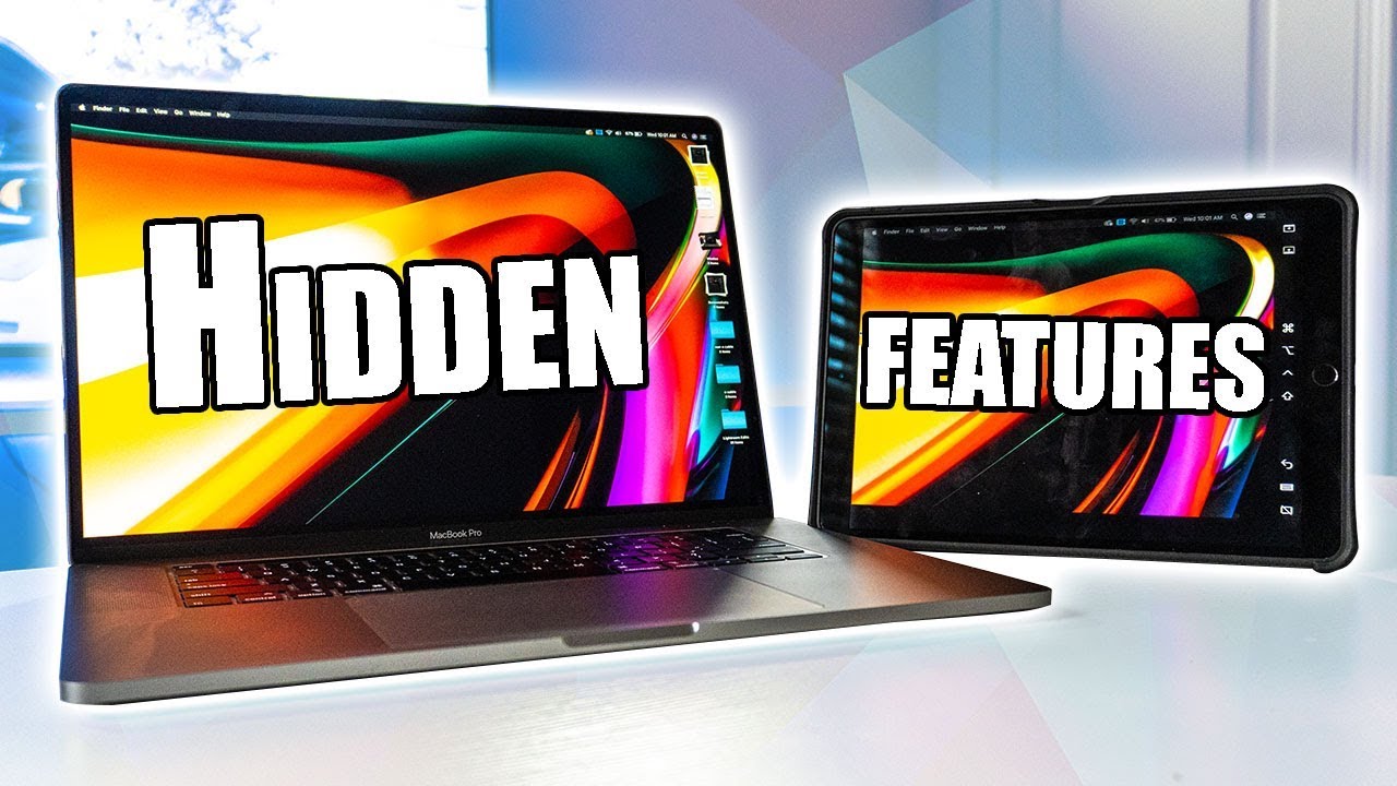 MacOS Catalina Hidden Features You Should Know - YouTube