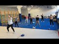 ЛФК 55+. Здоровая спина, упражнения с гимнастической палкой.