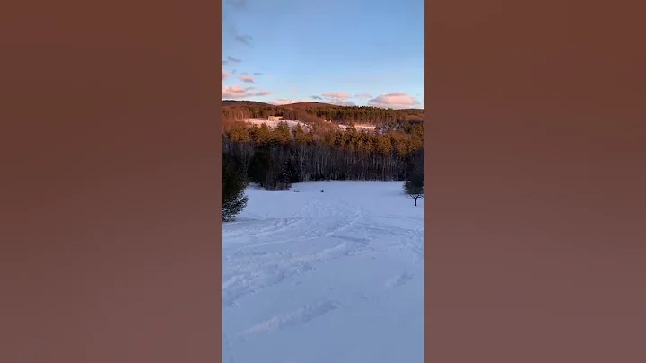 Best Sledding Hill Ever!