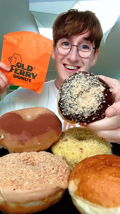 Ranking EVERY Old Ferry Donut!