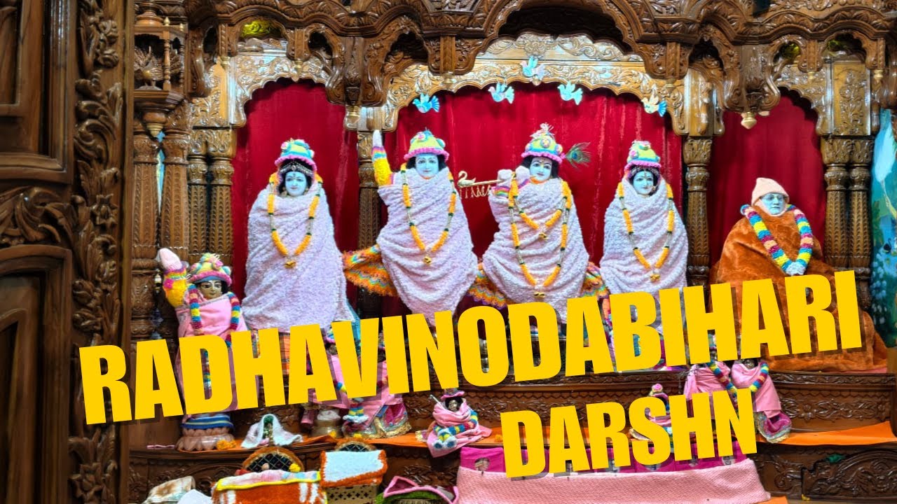 RadhaVinodabihari, Arti darshn