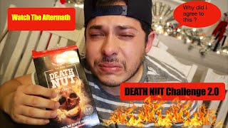 DEATH NUT Challenge 2.0 | World's Hottest NUT | 13 Million Scoville |WATCH TILL THE END|