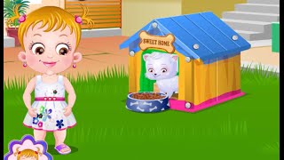 Baby Hazel Puppy Care - Baby Hazel Games To Play - yourchannelkids screenshot 5