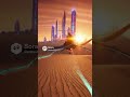 Cruising through the desert - #inspiration #animation #experience #experiment #lifeisbutadream
