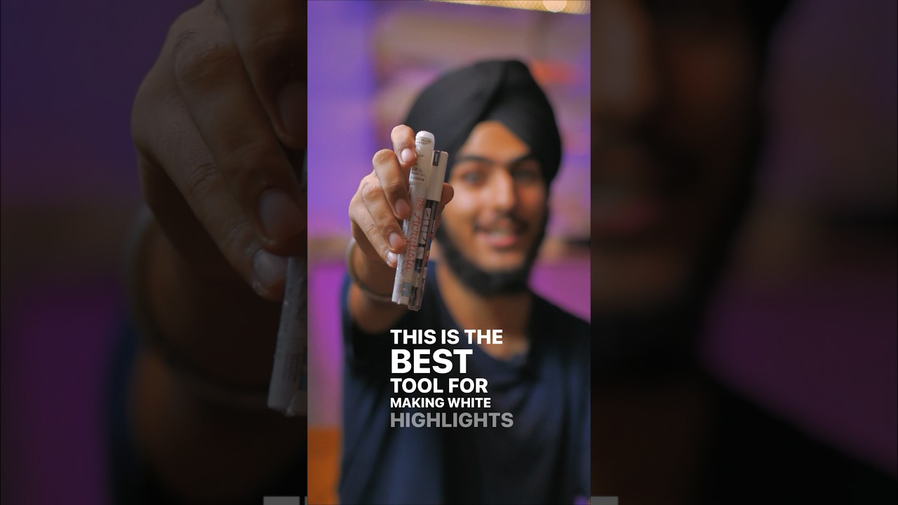 Best tool to make white highlights 