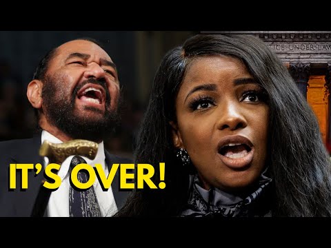 BREAKING: Jasmine Crockett and Al Green Officially FORCED OUT of Congress!!!