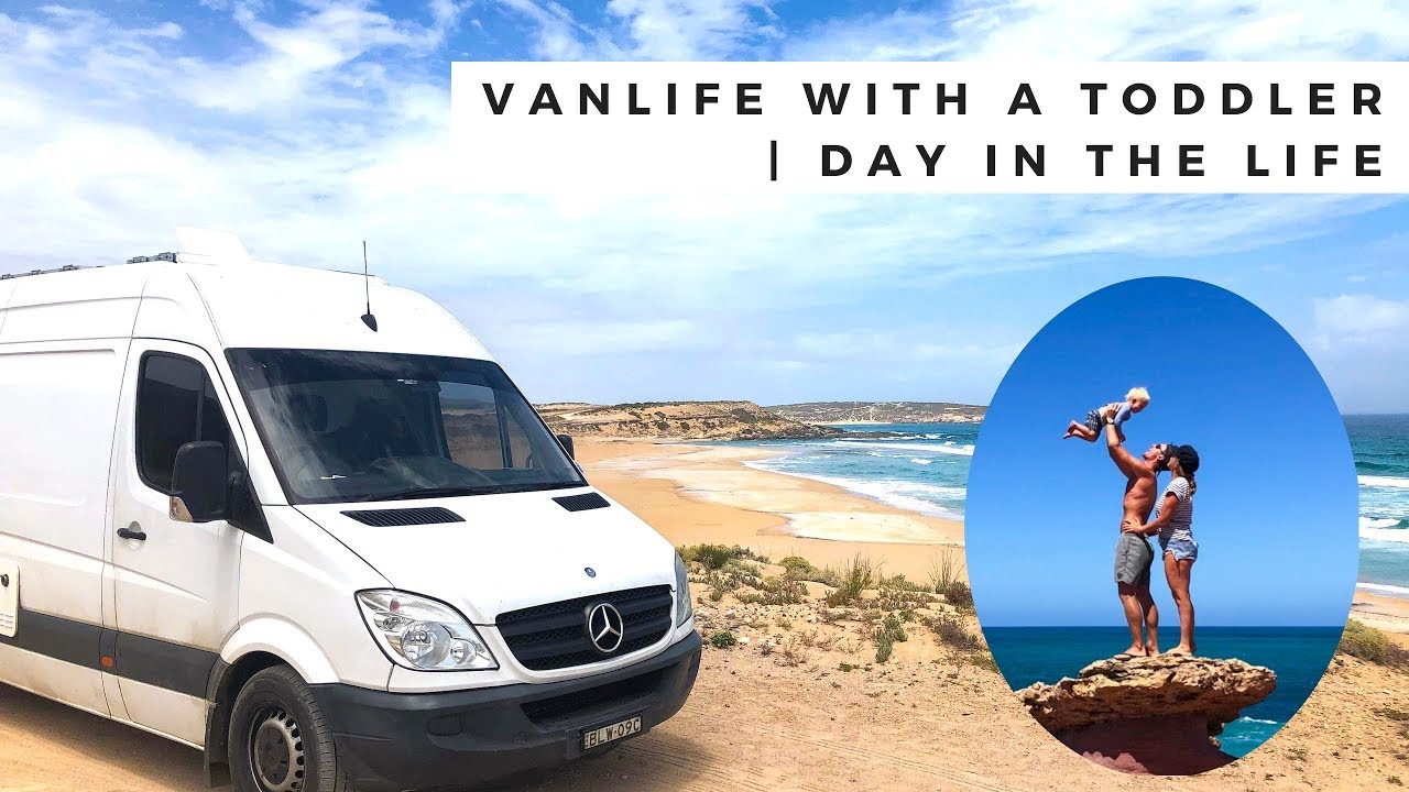 VAN LIFE | Living in a Van with a Toddler | A Day in the Life | Daily ...