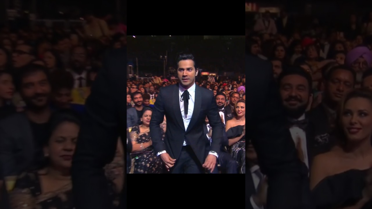 100 Award 😮 Varun Dhawan  || 2025 IIFA awards 