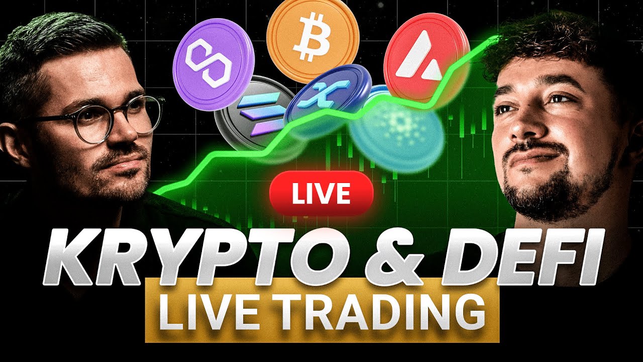 Bitcoin Live - Krypto und DEFI - YouTube