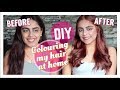 Hair Colouring at Home | DIY Hair Colour