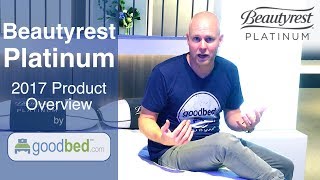 Beautyrest Platinum (2016-2019) Mattress Options EXPLAINED by GoodBed.com