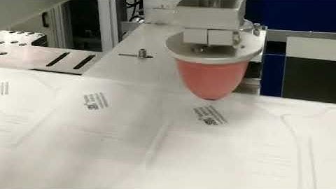 Fully automatic N95 mask machine with valve