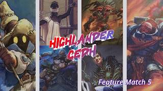 Highlander 2 - Feature Match 5 - Vivi v Bluefarm v Rogsi v Marneus