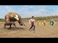 Temple run blazing sands  in real life  ft hulk fan made