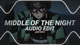 middle of the night - Elley Duhé [edit audio]