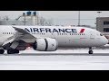 Air France Boeing 787-9 (B789) landing in Montreal (YUL/CYUL)