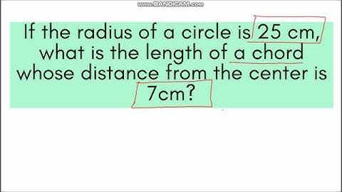 11 - Solving Chords and Arcs