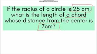 11 - Solving Chords and Arcs