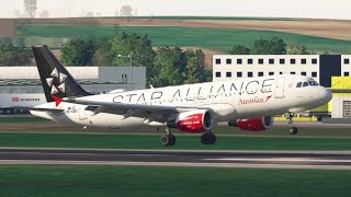 MSFS 2020 | Taking-off from Zurich (LSZH) and Landing the Airbus A320-200 at Linz (LOWL)