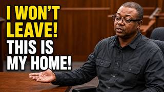 Defendant Thinks $300 Will Save Him From Eviction—Judge Gives Him a Harsh Reality Check!