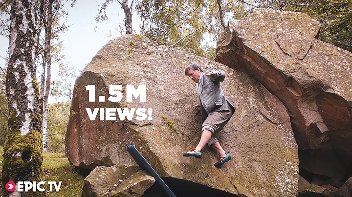 Johnny Dawes Impeccable Technique NO-HANDS Climbin...