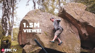 Johnny Dawes Impeccable Technique No-Hands Climbing....in Tweed Epictv Clips
