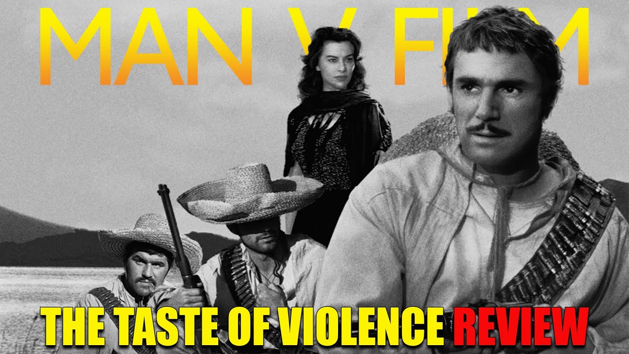 The Taste of Violence (1961) | Radiance Films Blu-ray Review spine 143