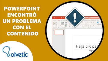POWERPOINT ENCONTRO un PROBLEMA con el CONTENIDO 🟥✅✅