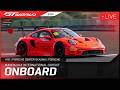 LIVE ONBOARD | Race 1 | Mandalika | #18 Porsche Center Okazaki | GT World Challenge Asia