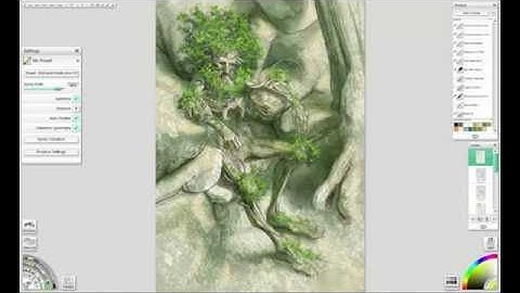 Create custom brushes in ArtRage