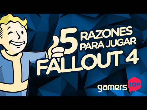 Top 5 razones para jugar Fallout 4