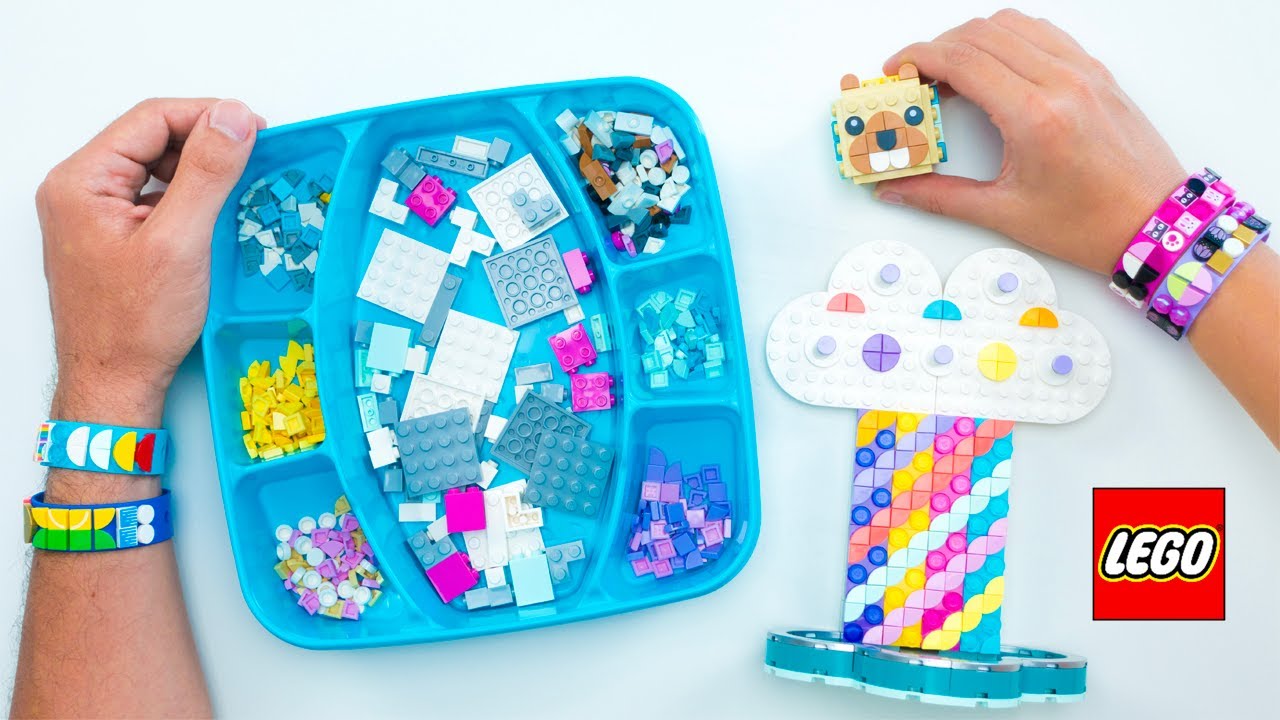 CREIAMO OGGETTI PER LA NOSTRA CASA *LEGO DOTS Home Decor