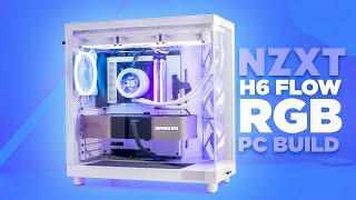 NZXT H6 Flow RGB Gaming PC Build i7 14700K RTX 4080 by CJKnowsTECH 6,346 views 1 month ago 6 minutes, 2 seconds