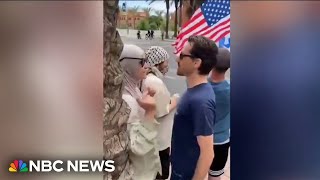 Asu Scholar On Leave After Video Of Incident With Woman In Hijab Posted Online