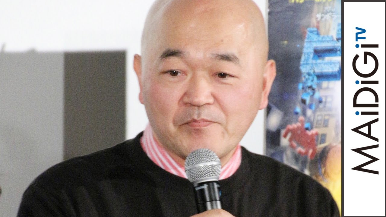 高橋名人 ゲームは1時間 の由来を明かす 映画 ピクセル Dvdリリース記念イベント 会見1 Pixel Movie Youtube