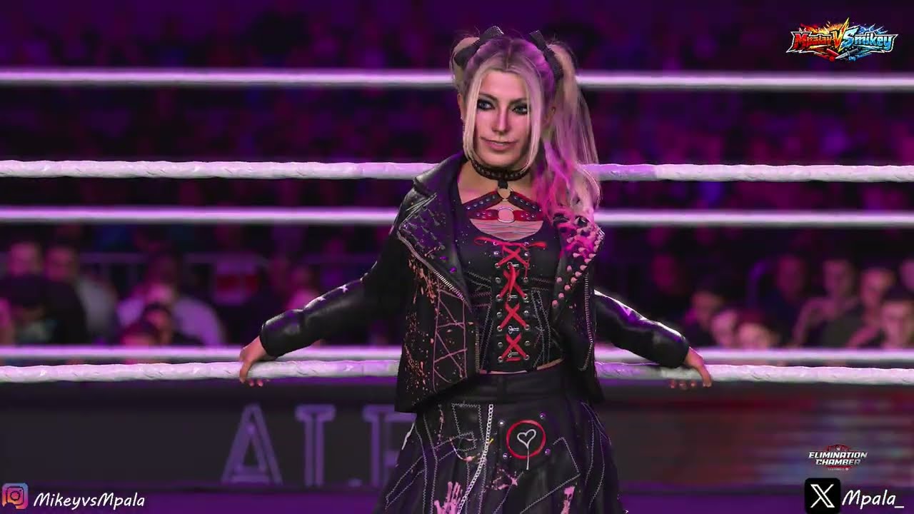 WWE 2K26 - Alexa Bliss & Charlotte Flair vs Nia Jax & Lash Legend (Universe Mode)