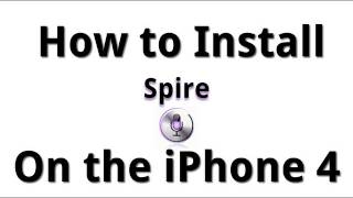 How to Install Spire