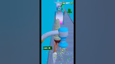 Icecream  🧁stack Gameplay Video (android iOS Game )#10