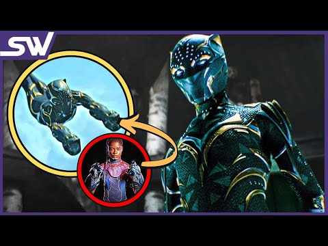 Shuri’s New Black Panther Suit Explained (Upgrades and Changes)