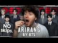 ALBUM OF THE YEAR BTS ARIRANG Full Album Reaction