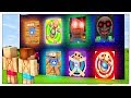 NON ENTRARE NELLE 8 DIMENSIONI DI KICK THE BUDDY! - Minecraft ITA