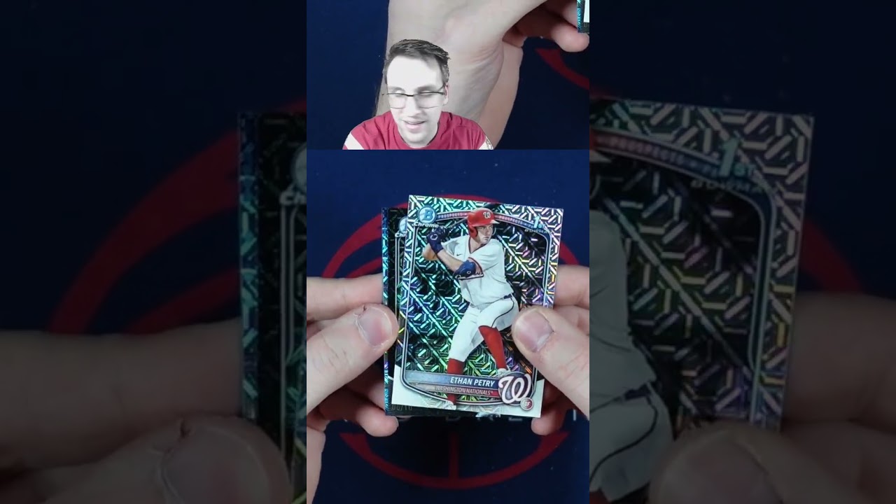 Absolute NUKE From Bowman Draft ⚫⚾ #sportscards #shorts #mlb #topps #baseballcards