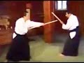 Aikido kumi jo 1 to 5 morihiro saito sensei