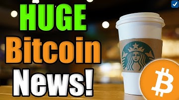BITCOIN IS ABOUT TO EXPLODE! Starbucks Will Be Accepting BITCOIN??? Lyft Accepting Crypto!
