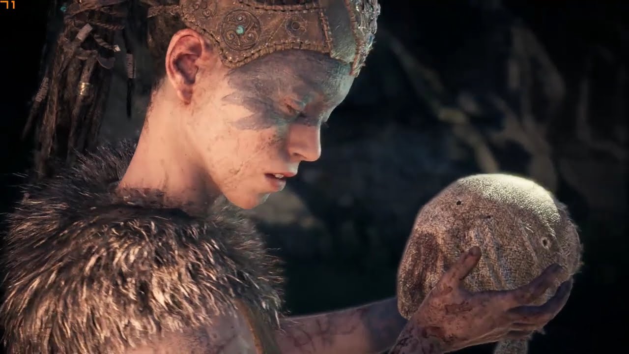 Hellblade  Senua's Sacrifice on rtx 3050 laptop PC game pass