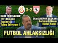 Samsunspor Başkanı Sert Konuştu | Erman Toroğlu; "Bu Bir Futbol Ahlaksızlığı"